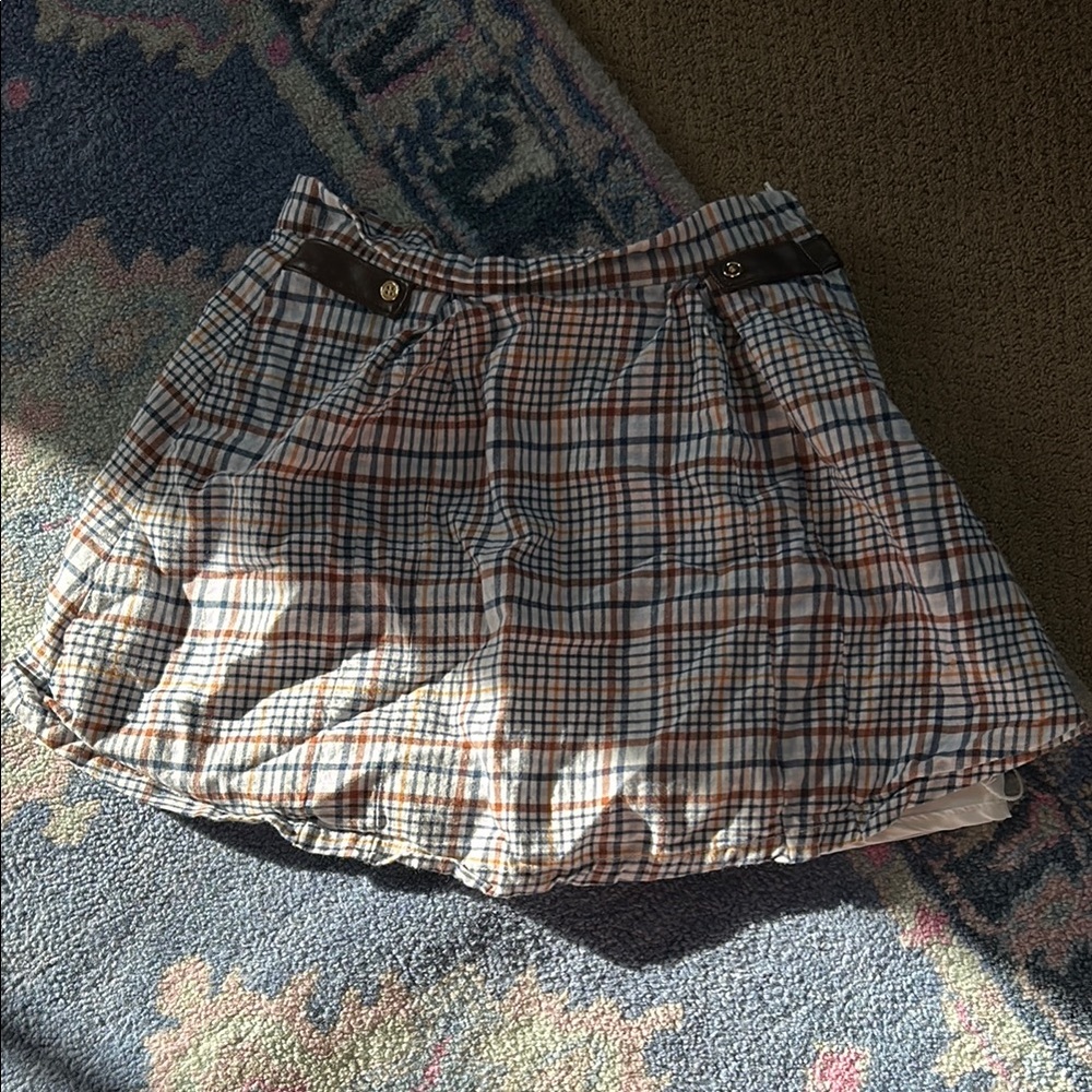 Plaid Fancy Girls 10 Skirt